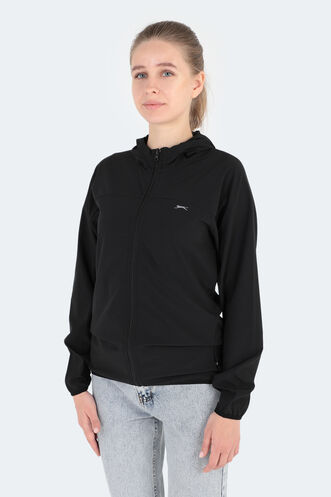 Slazenger RUPERTA Women's Raincoat Black - Thumbnail