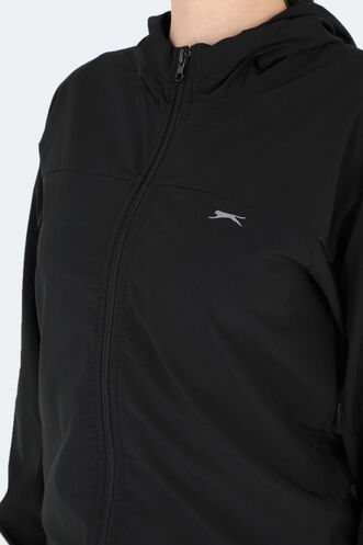 Slazenger RUPERTA Women's Raincoat Black - Thumbnail