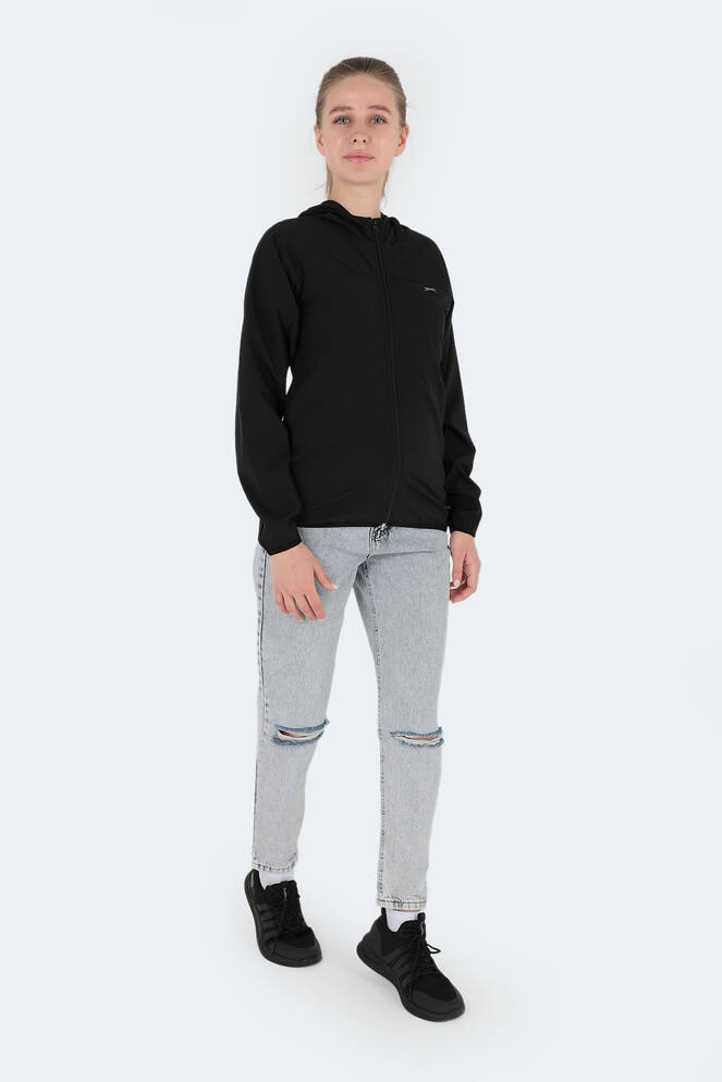 Slazenger RUPERTA Women's Raincoat Black