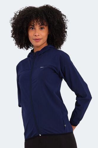 Slazenger RUPERTA Women's Raincoat Navy - Thumbnail