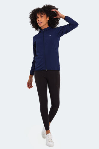 Slazenger RUPERTA Women's Raincoat Navy - Thumbnail