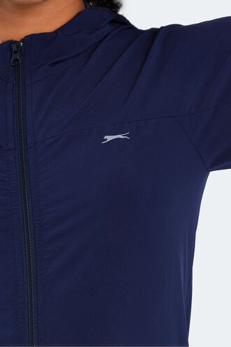 Slazenger RUPERTA Women's Raincoat Navy - Thumbnail
