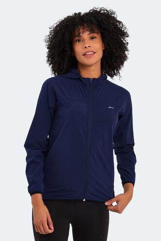 Slazenger RUPERTA Women's Raincoat Navy - Thumbnail