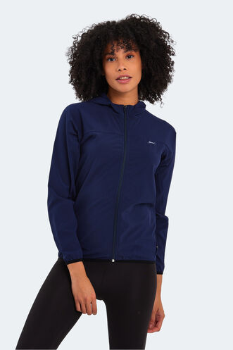 Slazenger RUPERTA Women's Raincoat Navy - Thumbnail