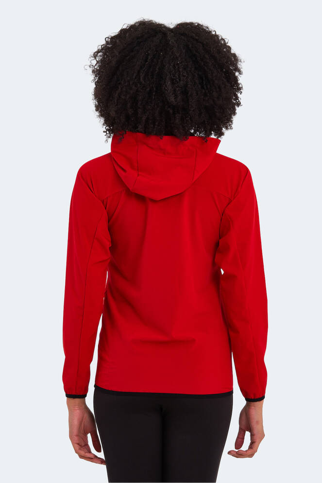 Slazenger RUPERTA Women's Raincoat Red