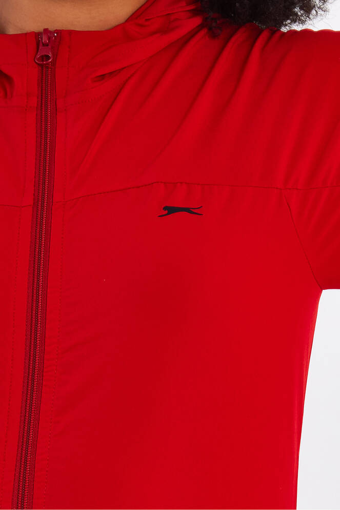 Slazenger RUPERTA Women's Raincoat Red