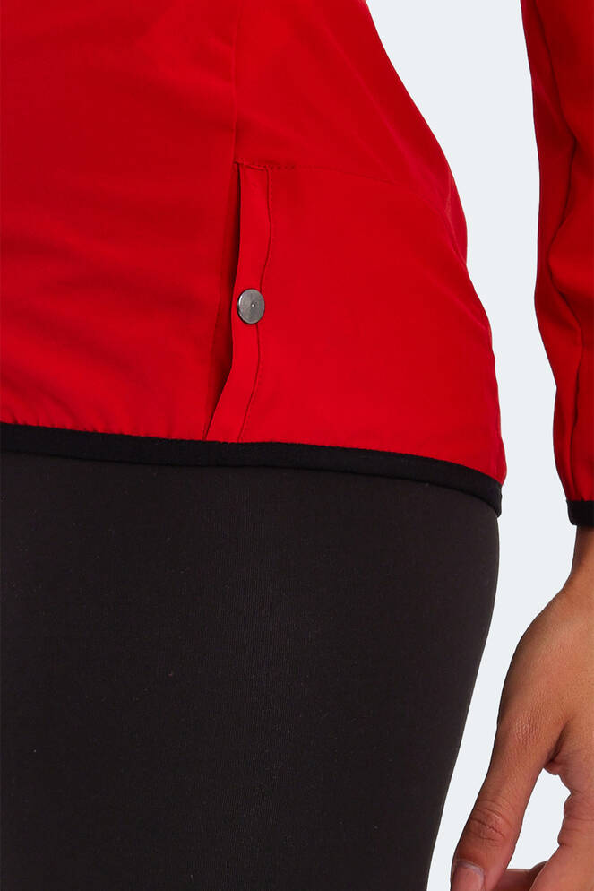 Slazenger RUPERTA Women's Raincoat Red