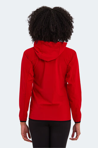 Slazenger RUPERTA Women's Raincoat Red - Thumbnail