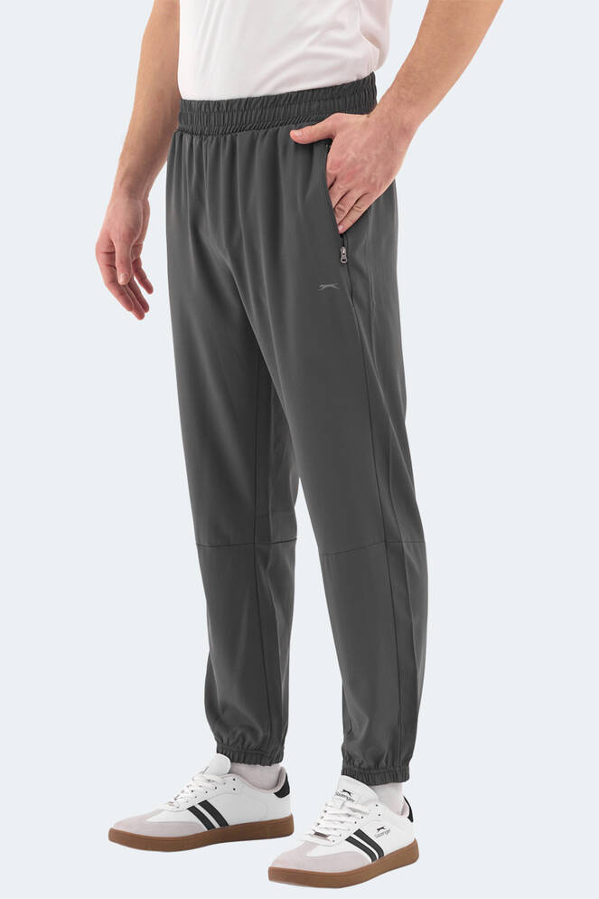 Slazenger RUSLAN Erkek Eşofman Altı Koyu Gri