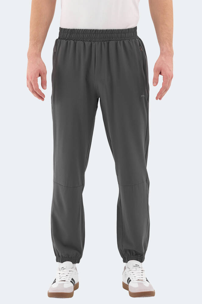 Slazenger RUSLAN Erkek Eşofman Altı Koyu Gri