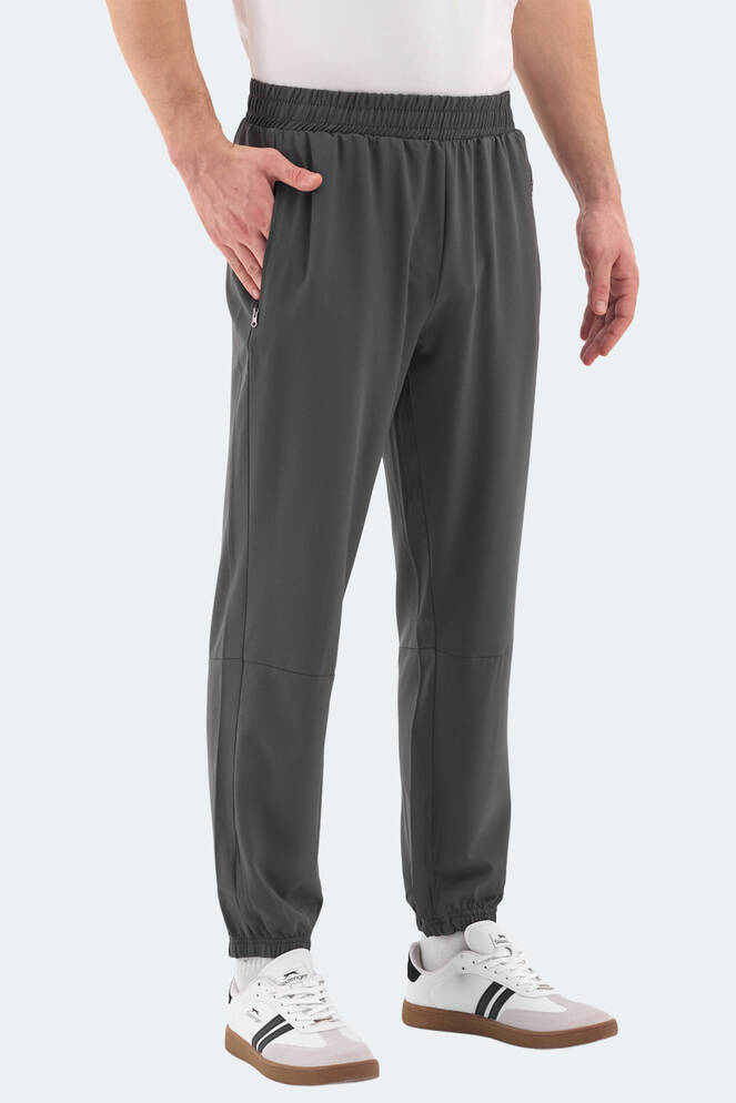 Slazenger RUSLAN Erkek Eşofman Altı Koyu Gri