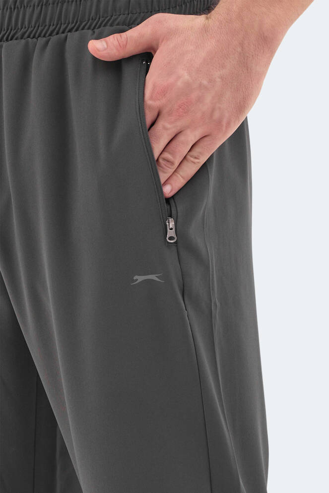 Slazenger RUSLAN Erkek Eşofman Altı Koyu Gri