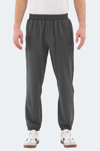 Slazenger RUSLAN Men's Sweatpants Dark Grey - Thumbnail