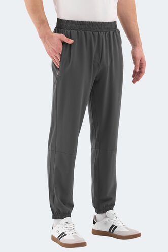 Slazenger RUSLAN Men's Sweatpants Dark Grey - Thumbnail