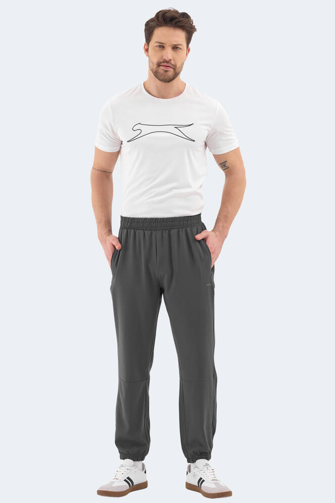 Slazenger RUSLAN Men's Sweatpants Dark Grey