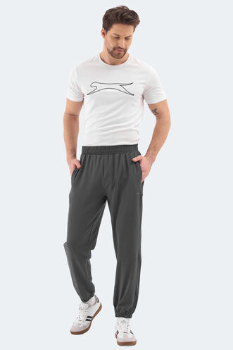 Slazenger RUSLAN Men's Sweatpants Dark Grey - Thumbnail