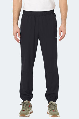 Slazenger RUSLAN Men's Sweatpants Black - Thumbnail