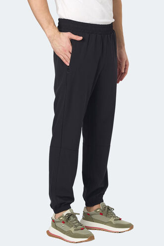 Slazenger RUSLAN Men's Sweatpants Black - Thumbnail