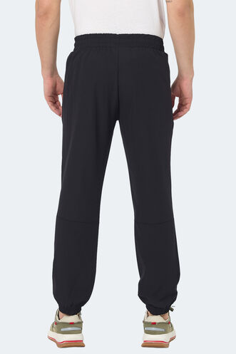 Slazenger RUSLAN Men's Sweatpants Black - Thumbnail