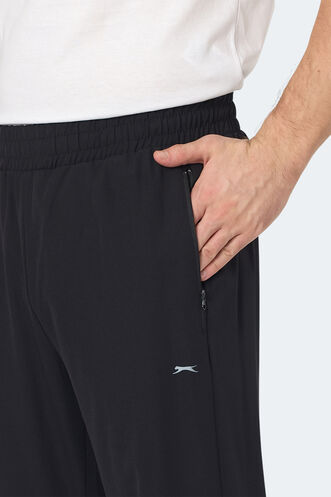 Slazenger RUSLAN Men's Sweatpants Black - Thumbnail