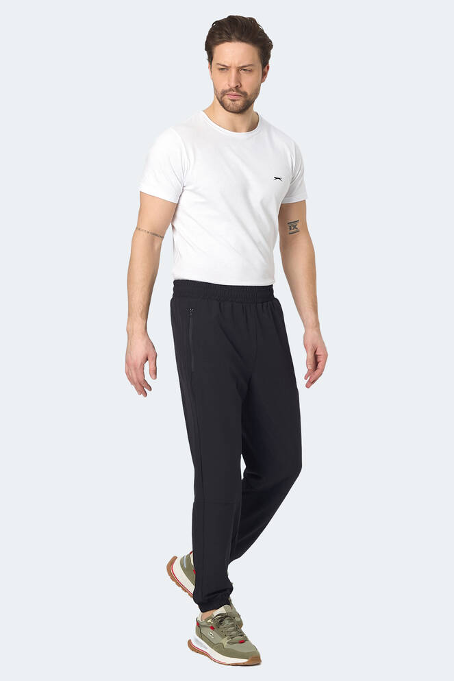 Slazenger RUSLAN Men's Sweatpants Black