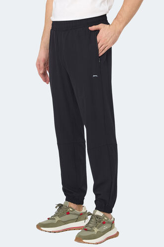 Slazenger - Slazenger RUSLAN Men's Sweatpants Black