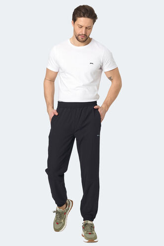 Slazenger RUSLAN Men's Sweatpants Black - Thumbnail