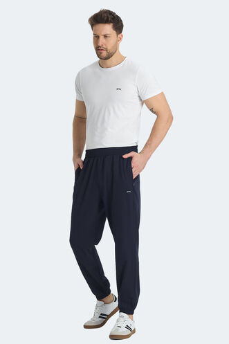 Slazenger RUSLAN Men's Tracksuit Bottom Navy - Thumbnail
