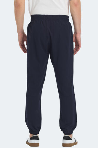 Slazenger RUSLAN Men's Tracksuit Bottom Navy - Thumbnail