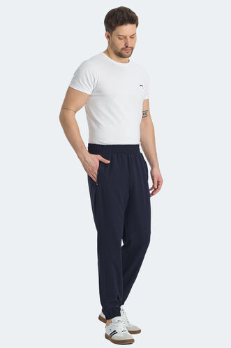 Slazenger RUSLAN Men's Tracksuit Bottom Navy - Thumbnail