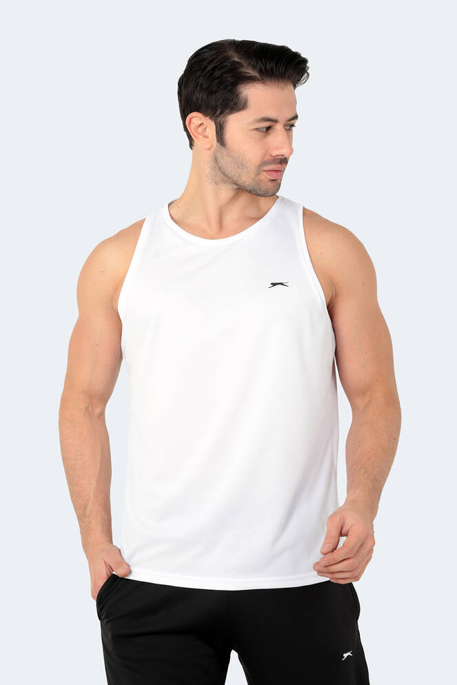 Slazenger RUTA Erkek Beyaz Tişört