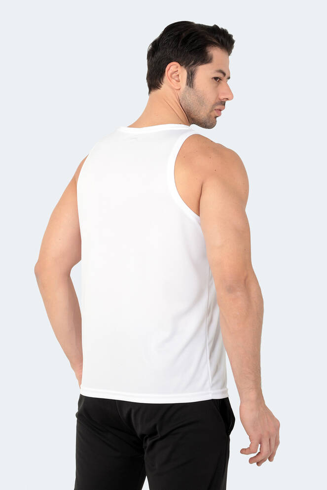 Slazenger RUTA Erkek Beyaz Tişört