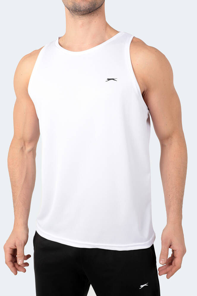 Slazenger RUTA Erkek Beyaz Tişört