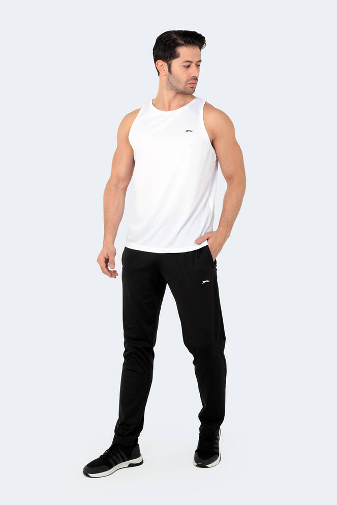 Slazenger RUTA Erkek Beyaz Tişört