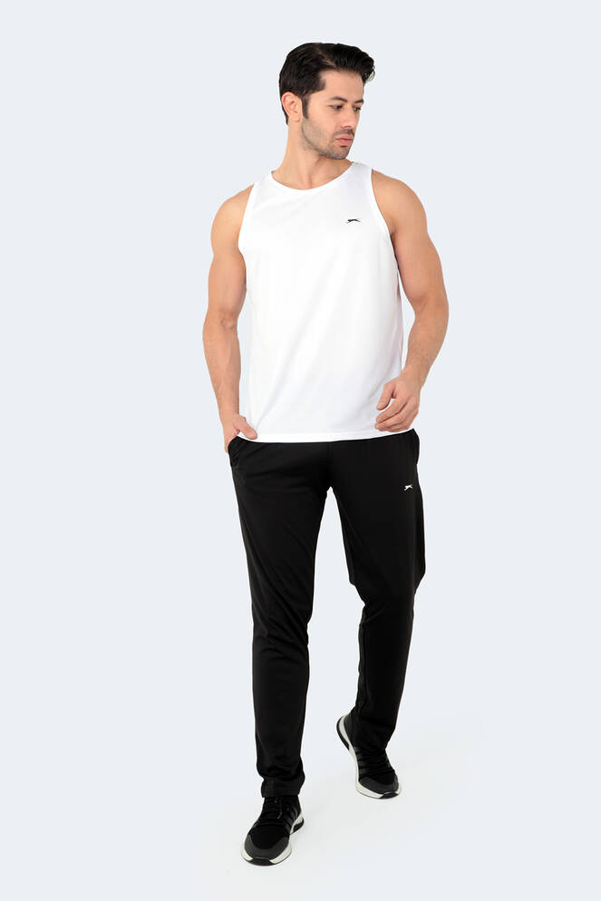 Slazenger RUTA Erkek Beyaz Tişört