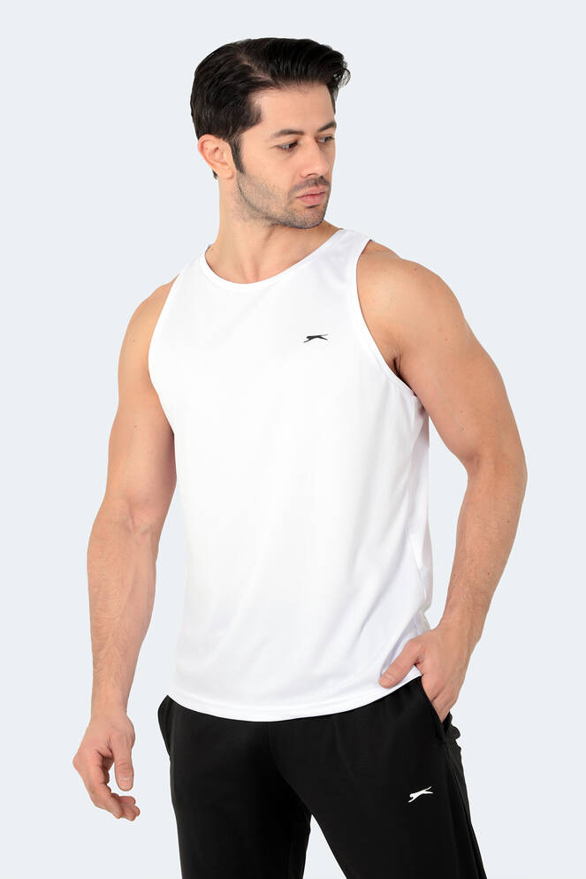 Slazenger RUTA Erkek Beyaz Tişört