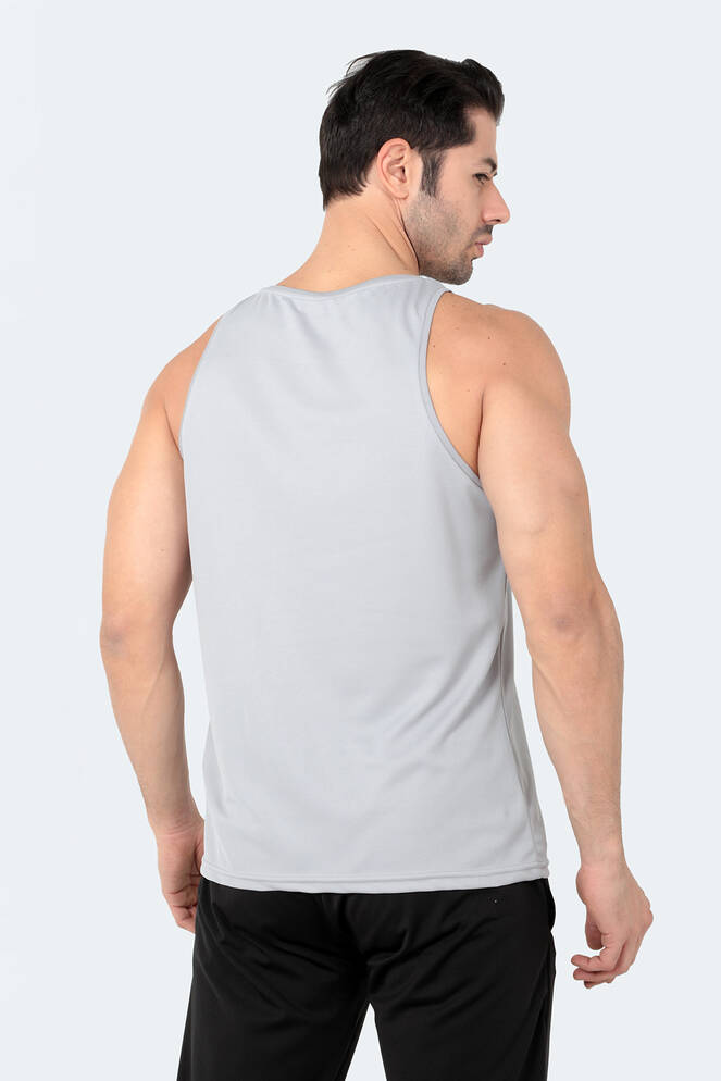 Slazenger RUTA Erkek Gri Tişört