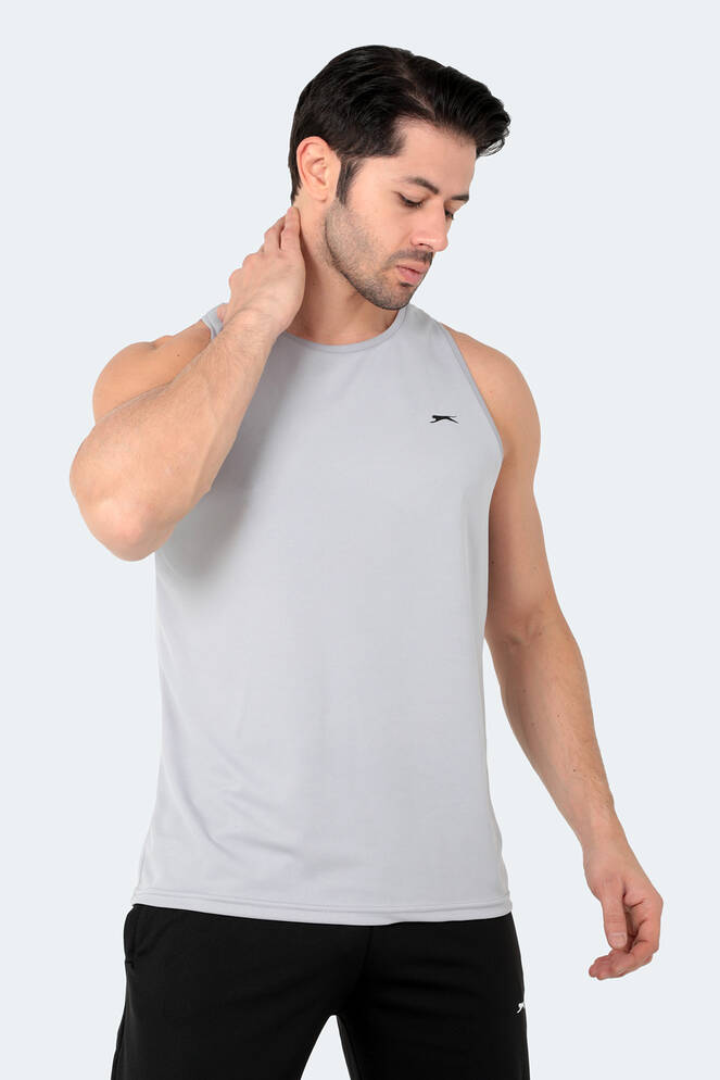 Slazenger RUTA Erkek Gri Tişört