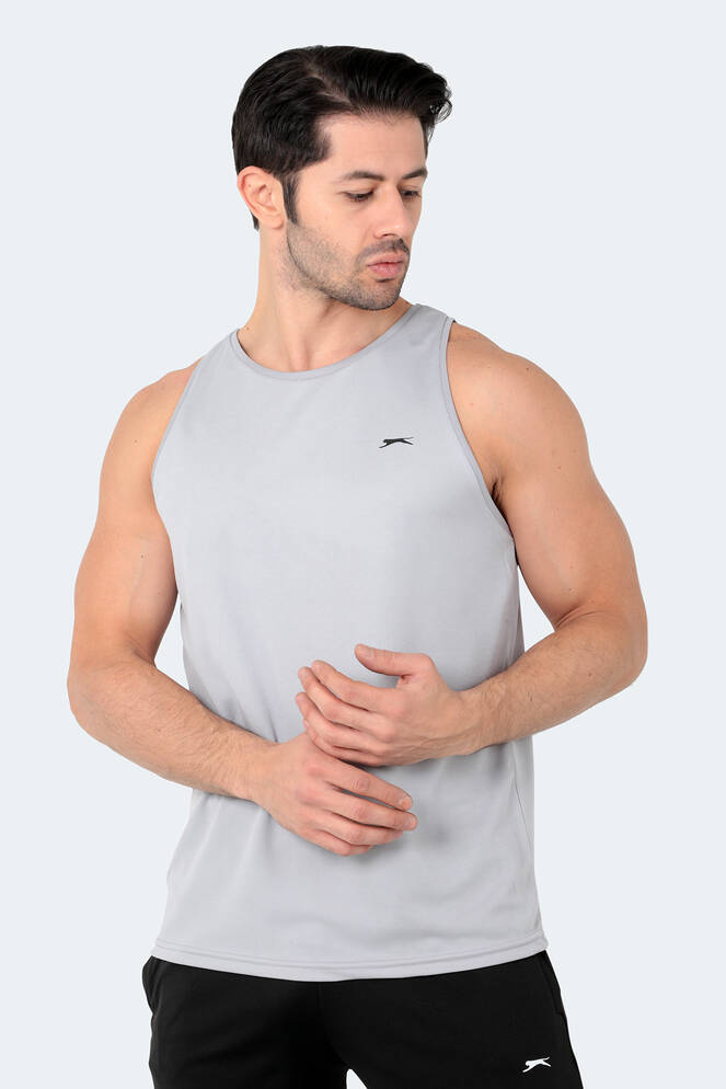 Slazenger RUTA Erkek Gri Tişört