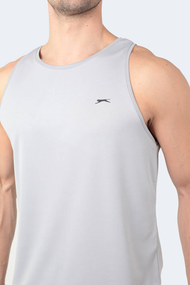 Slazenger RUTA Erkek Gri Tişört