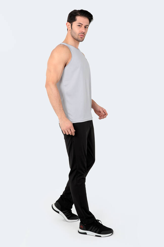 Slazenger RUTA Erkek Gri Tişört