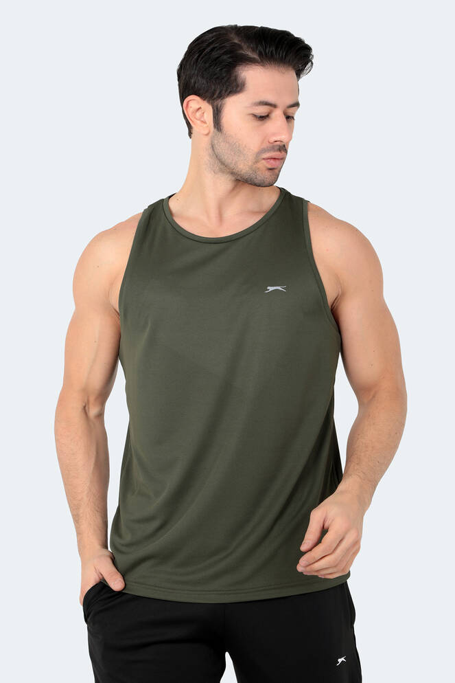 Slazenger RUTA Erkek Haki Tişört