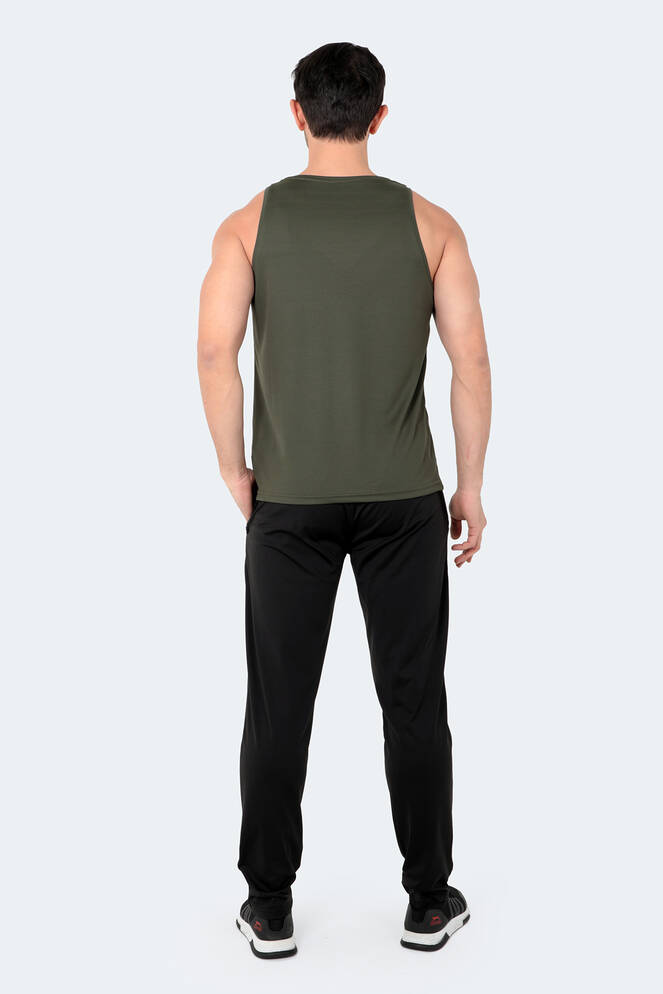 Slazenger RUTA Erkek Haki Tişört