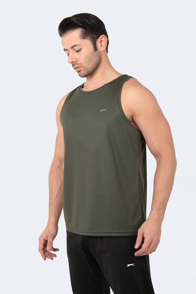 Slazenger RUTA Erkek Haki Tişört