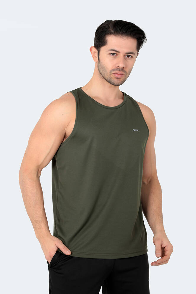 Slazenger RUTA Erkek Haki Tişört