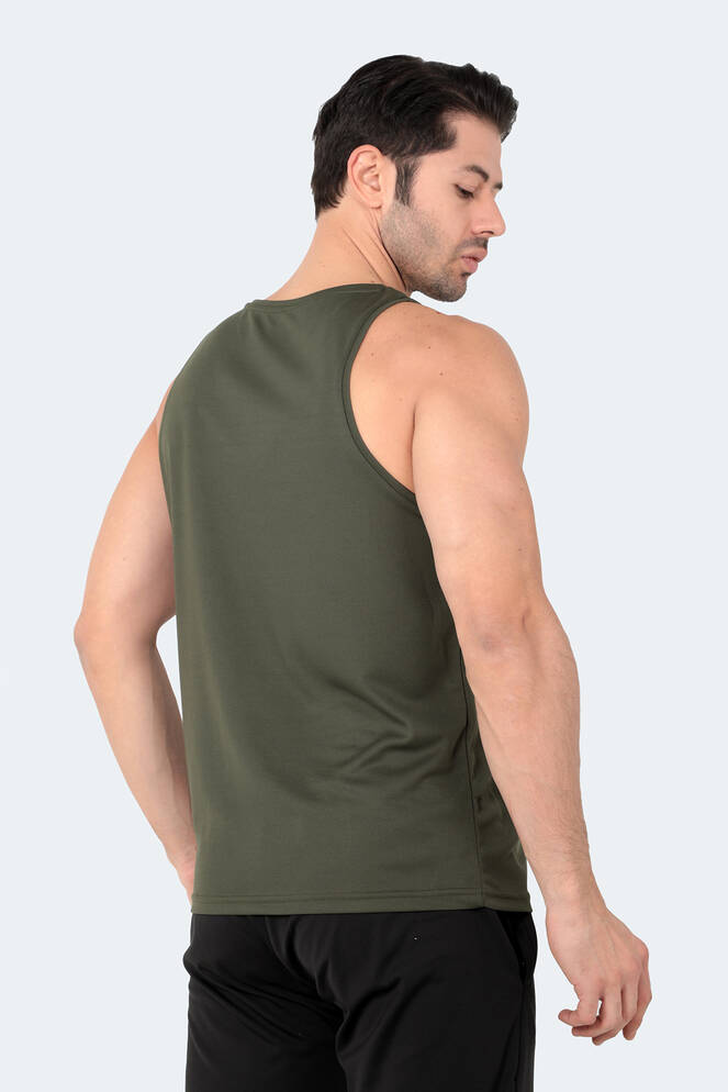 Slazenger RUTA Erkek Haki Tişört