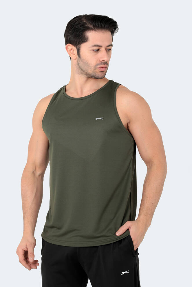 Slazenger RUTA Erkek Haki Tişört