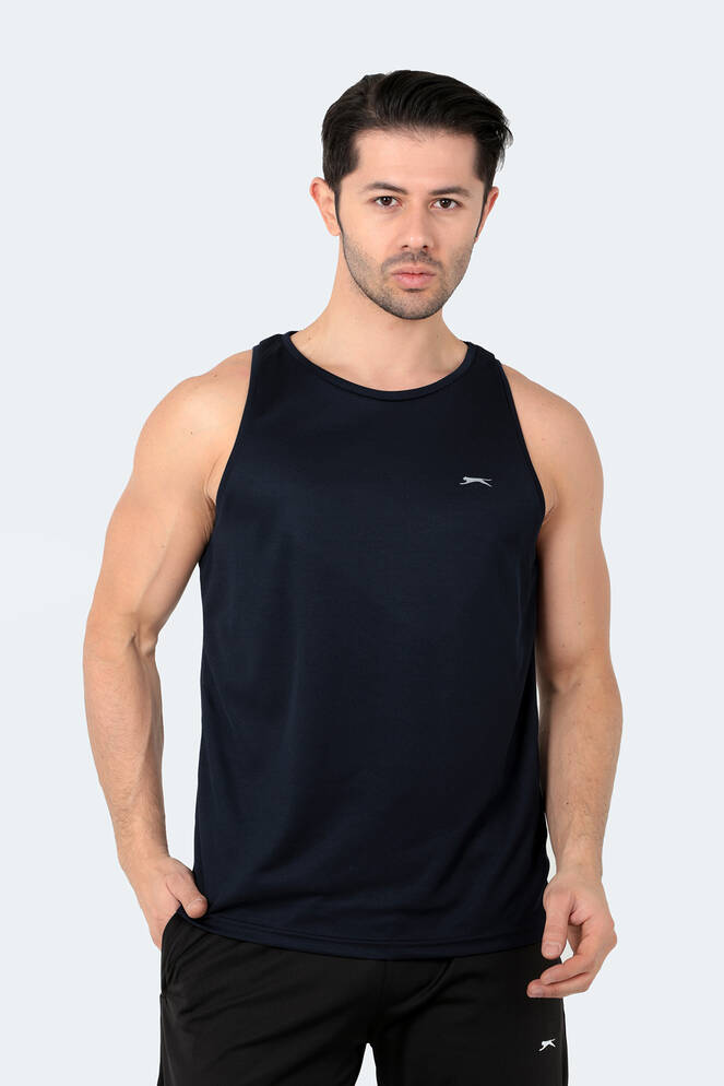 Slazenger RUTA Erkek Lacivert Tişört