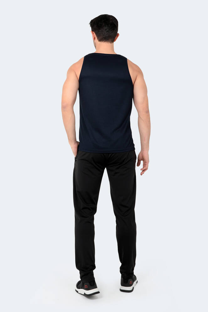 Slazenger RUTA Erkek Lacivert Tişört