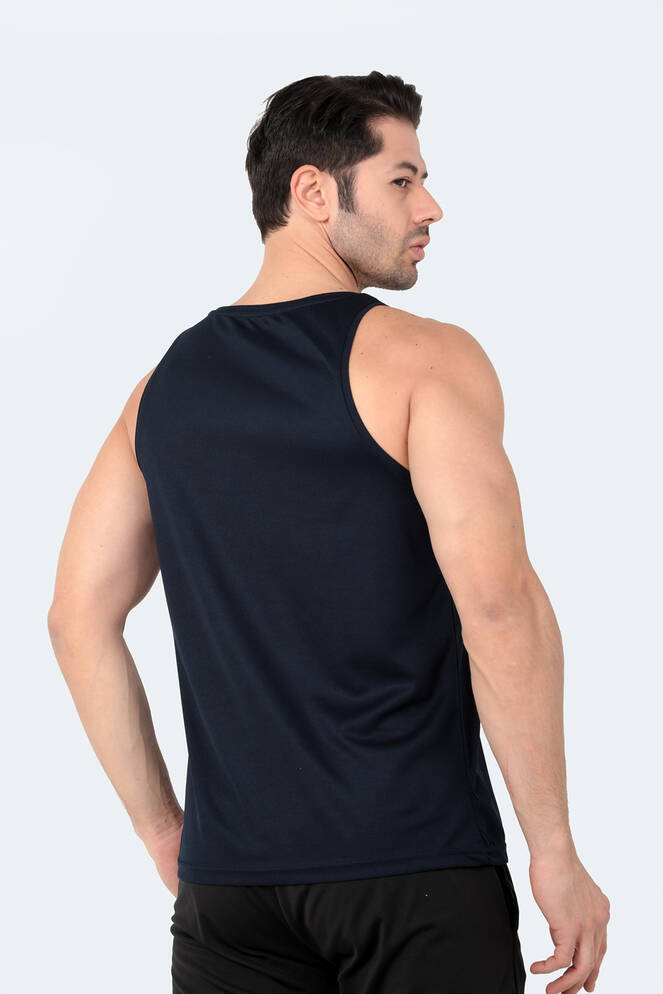 Slazenger RUTA Erkek Lacivert Tişört
